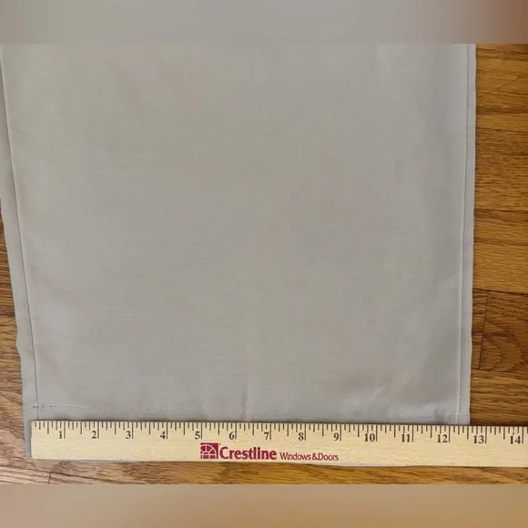 a new day Pants Women’s 17 Beige/Rapid Rock Wide Leg Pleated Slacks Pockets New - Picture 9 of 9